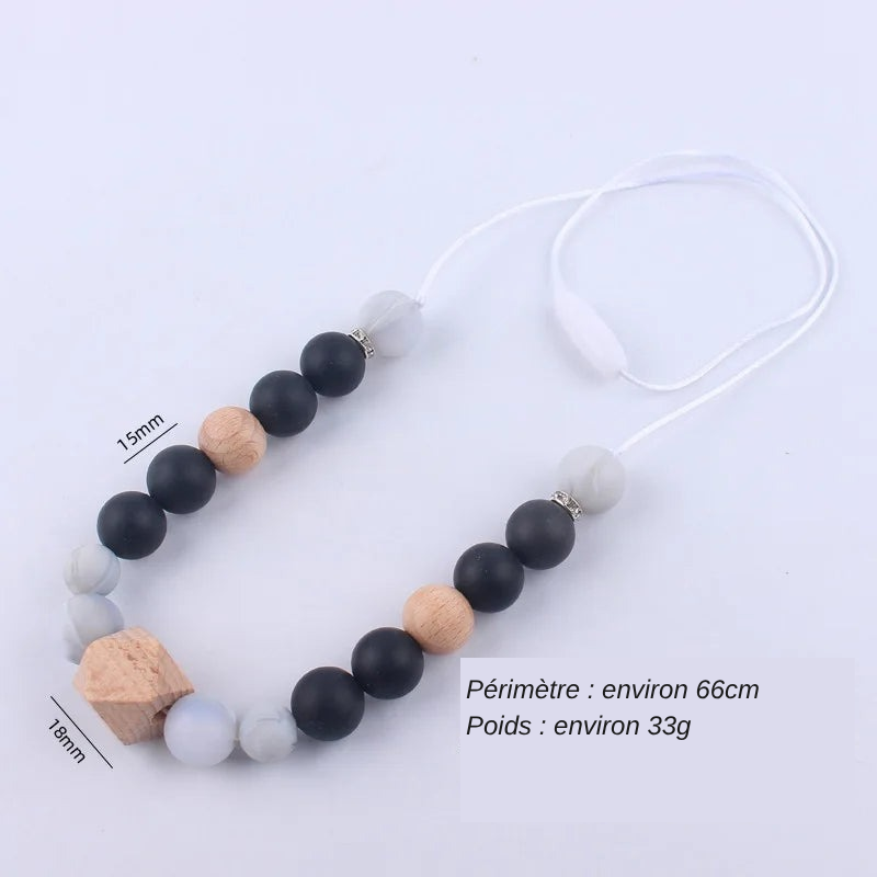 Périmètre environ 66cm, poids environ 33g - Anneau de dentition (FR)