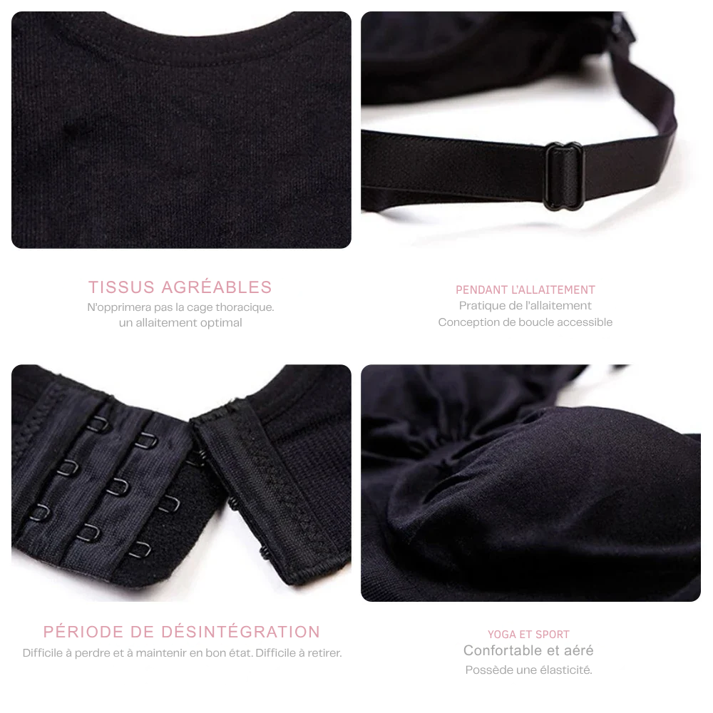 Soutien-Gorge de Maternité pour Tire-Lait - visuel 5