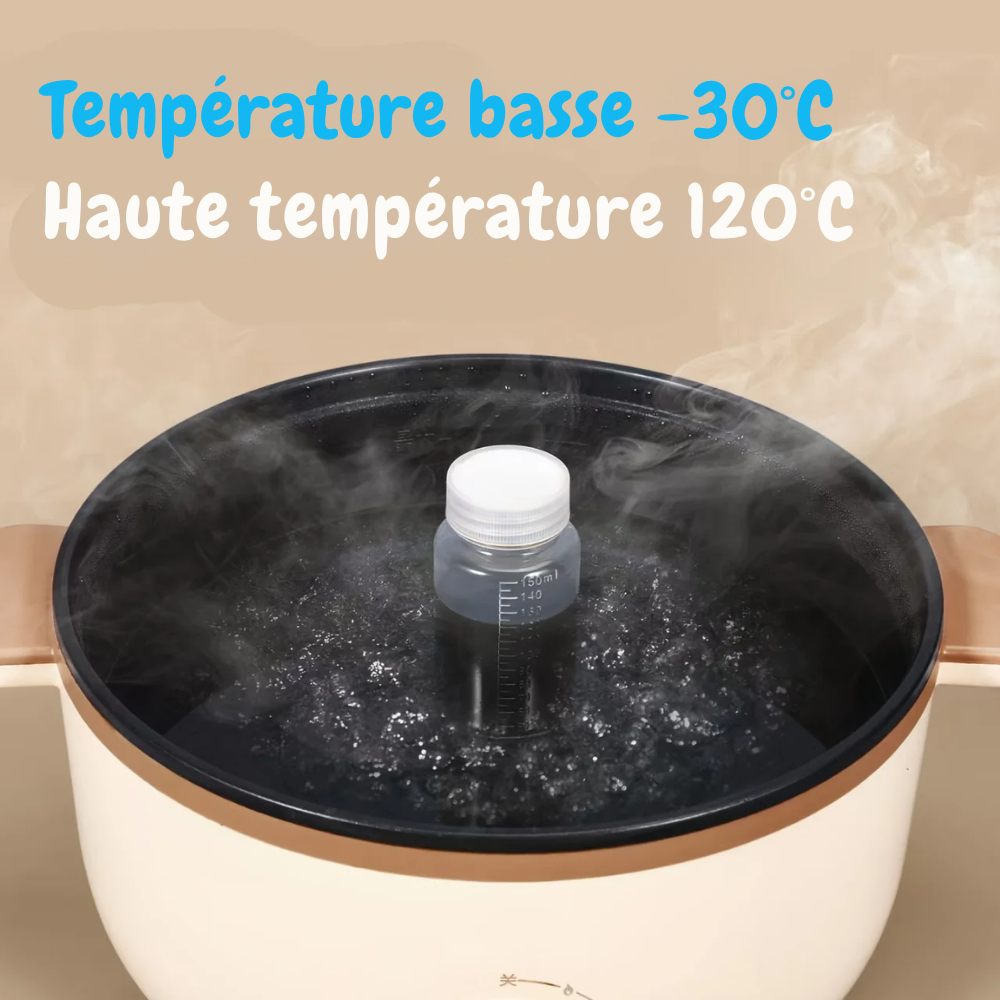 Bouteilles Jetables pour Lait Maternel avec Couvercles - visuel 3