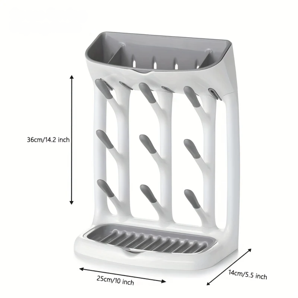 Égouttoir Vertical pour Biberons et Accessoires - 9 Places - visuel 6