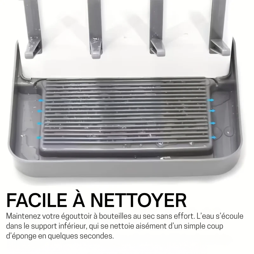 Égouttoir à Biberons 3 Niveaux - Rangement pour 12 Biberons - visuel 5