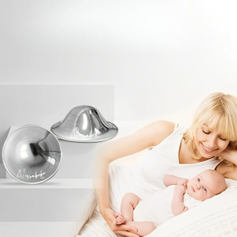 Bouts de Sein en Argent x2 avec Anneaux en Silicone - visuel 5