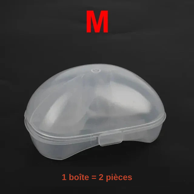 1 boîte = 2 pièces taille M - Protège-mamelons souple (FR)