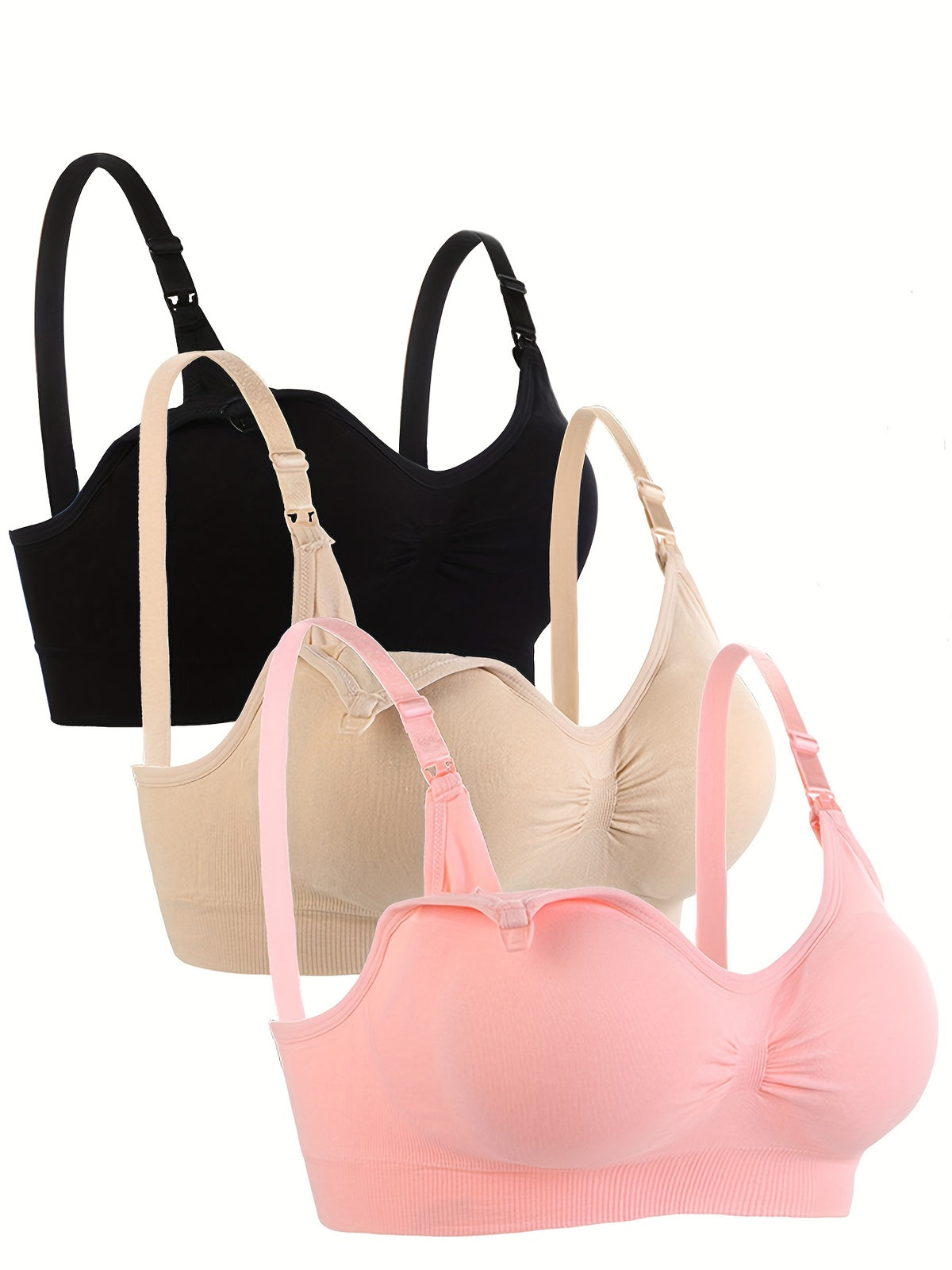 Ensemble Soutien-Gorge de Maternité, Trois Pièces - visuel 7