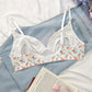 Soutien-Gorge d'Allaitement Imprimé Floral, Sans Armature - visuel 5
