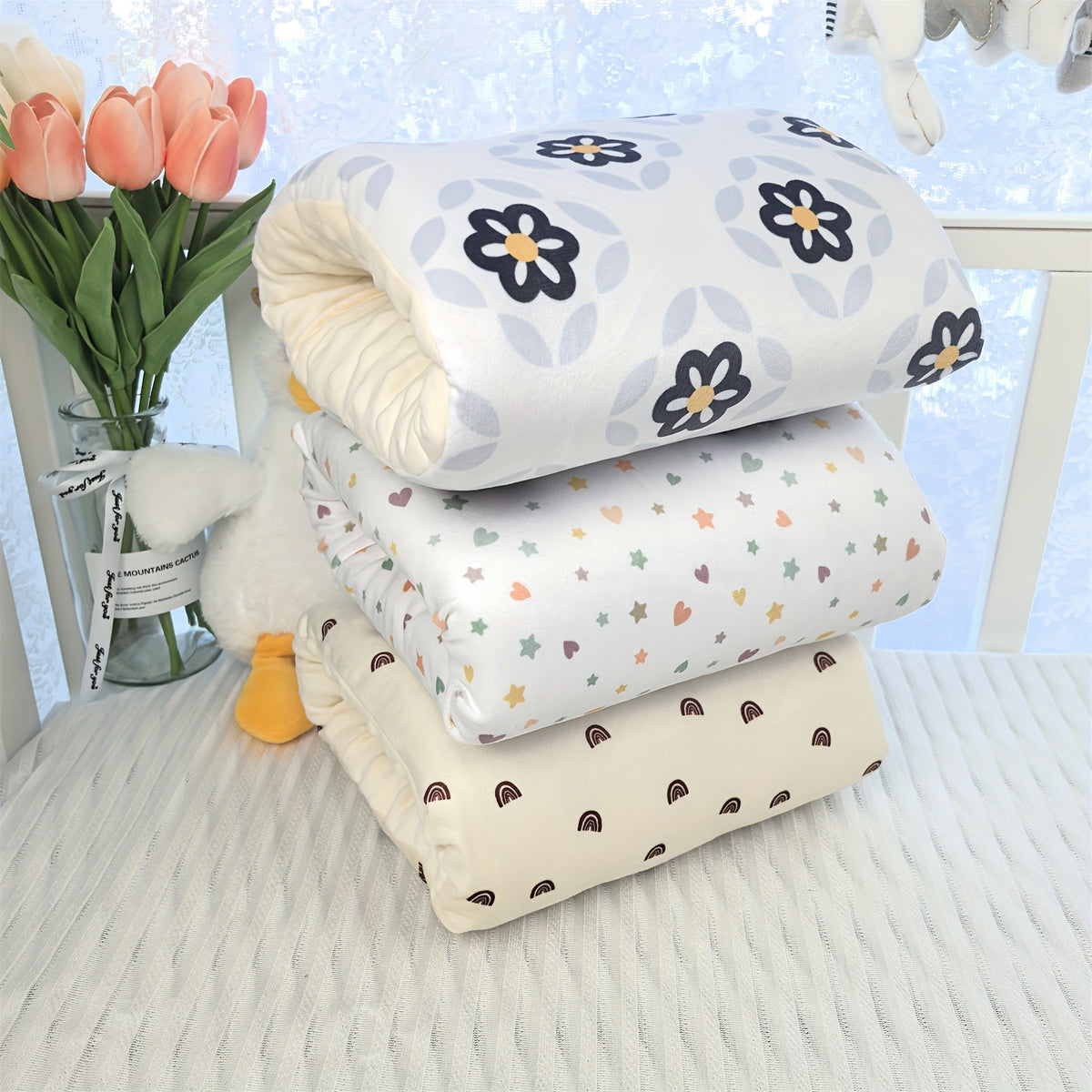 Oreiller d'Allaitement Bébé pour Biberon, Nouveau-Nés - visuel 2