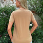 T-Shirt d'Allaitement Manches Courtes Imprimé Lettres - visuel 5