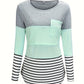 T-Shirt Manches Longues Grossesse, Style Bohème - visuel 5