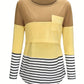 T-Shirt Manches Longues Grossesse, Style Bohème - visuel 4