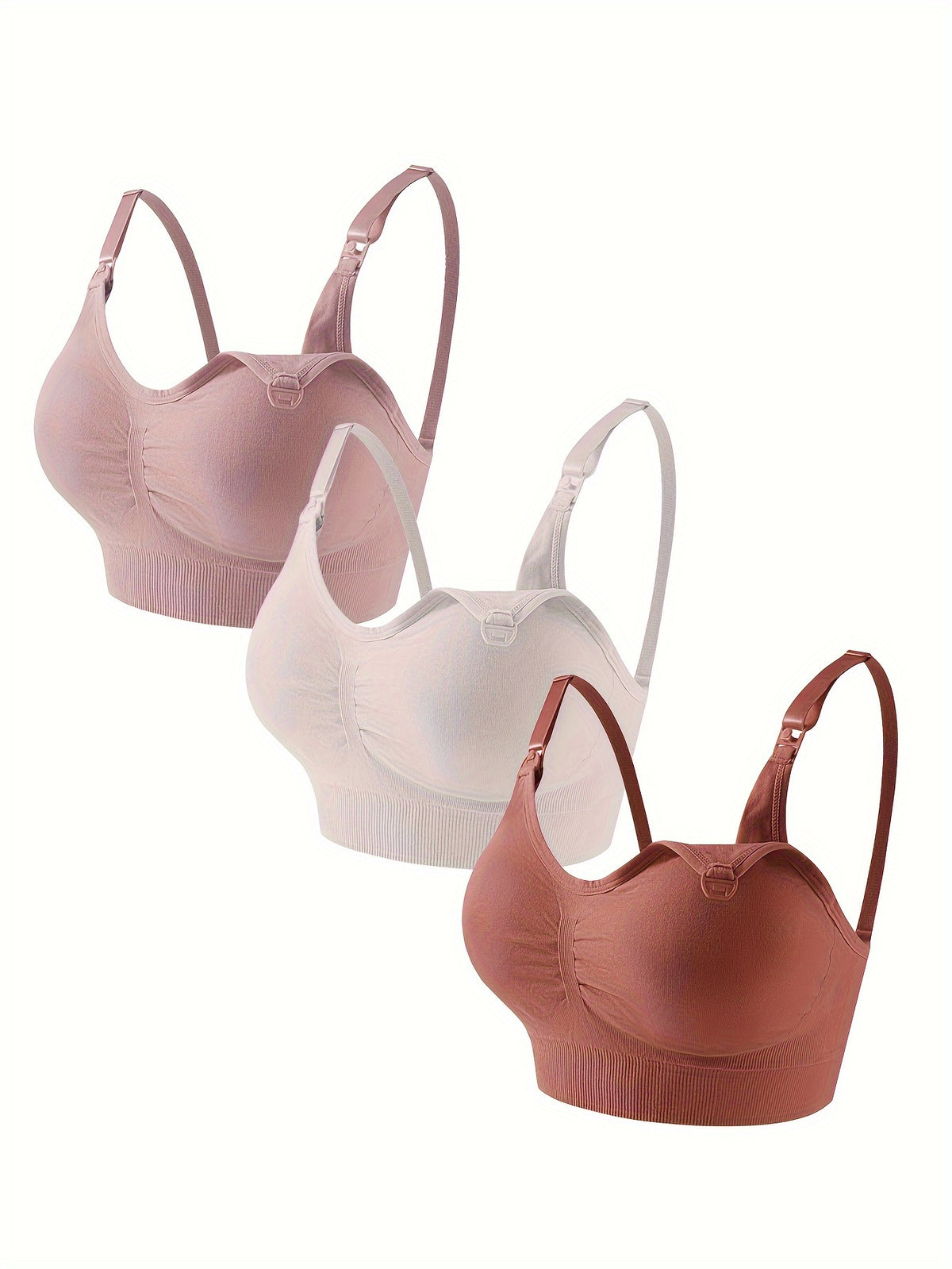Ensemble Soutien-Gorge de Maternité, Trois Pièces - visuel 9