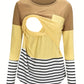 T-Shirt Manches Longues Grossesse, Style Bohème - visuel 2