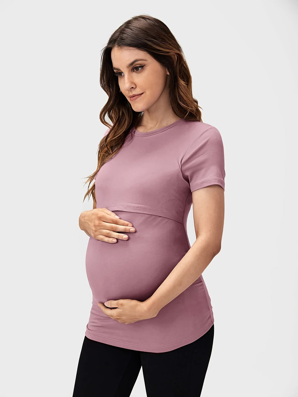 T-Shirt de Soin pour Femmes Enceintes