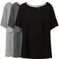 T-Shirt de Maternité Manches Courtes, 3 Pièces - visuel 2