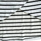 Robe d'Allaitement Rayée à Manches Courtes, Coupe A-line - visuel 5