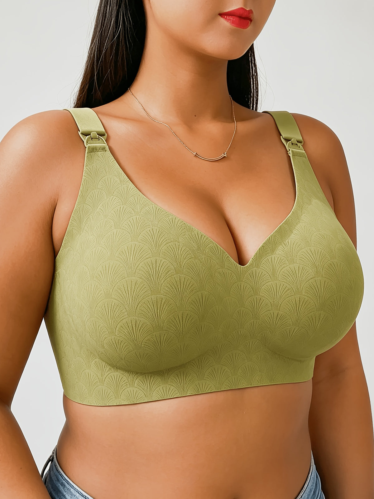 Soutien-Gorge Sans Couture Grande Taille 0XL-3XL - visuel 4