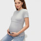 T-Shirt de Soin pour Femmes Enceintes - visuel 4