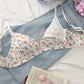 Soutien-Gorge d'Allaitement Imprimé Floral, Sans Armature - visuel 3