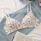 Soutien-Gorge d'Allaitement Imprimé Floral, Sans Armature - visuel 4