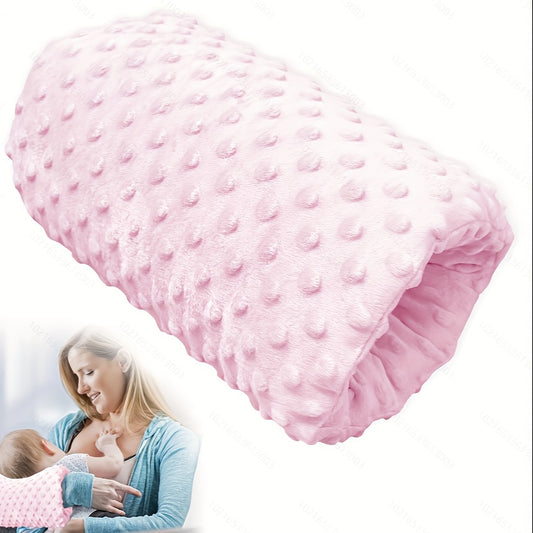 Coussin d'Allaitement Bras Bébé 100% Polyester - Rose