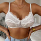 Soutien-Gorge d'Allaitement Maille à Pois, Dentelle - visuel 5