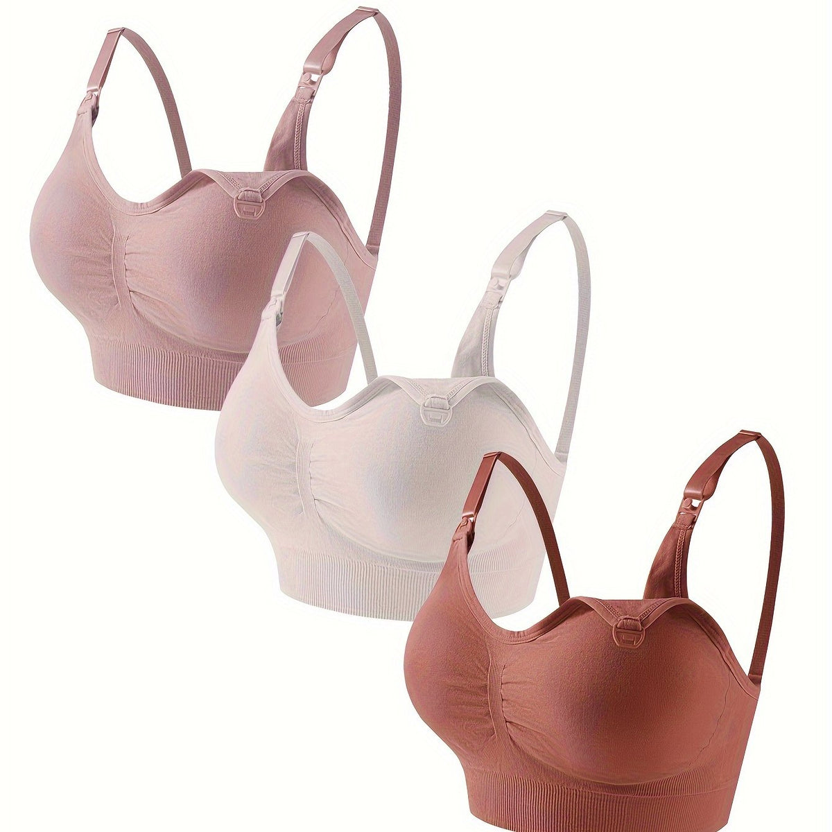 Ensemble Soutien-Gorge de Maternité, Trois Pièces - visuel 3