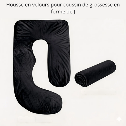 Taie d'Oreiller Maternité Velours Cristal Type G