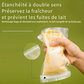 Sacs de Conservation de Lait Maternel 240ml x100 - visuel 3
