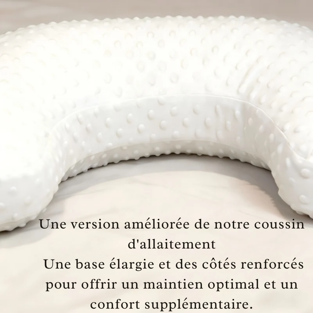 Coussin d'allaitement XL rehaussé - grand soutien - visuel 5