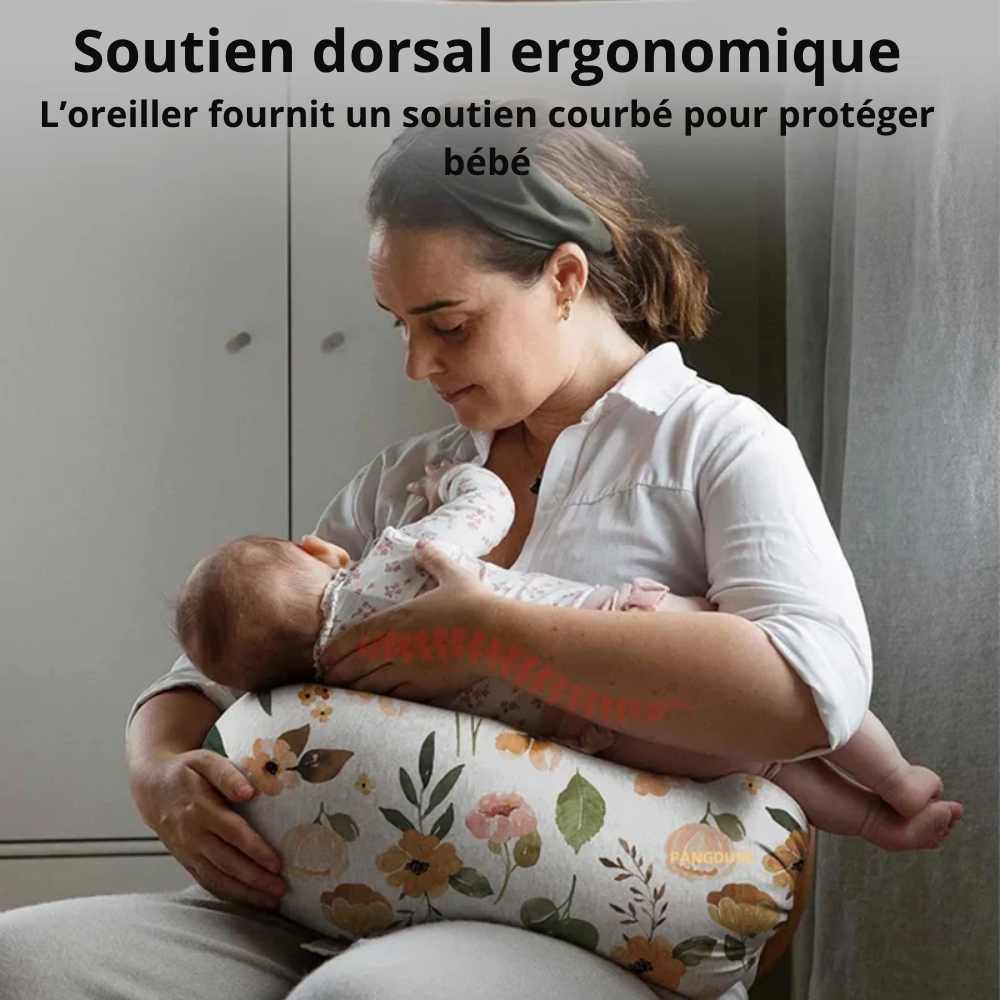 Oreiller d'Allaitement Forme U - PANGDUBE - visuel 3
