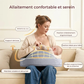 Oreiller d'Allaitement Ergonomique Mousse à Mémoire - visuel 3