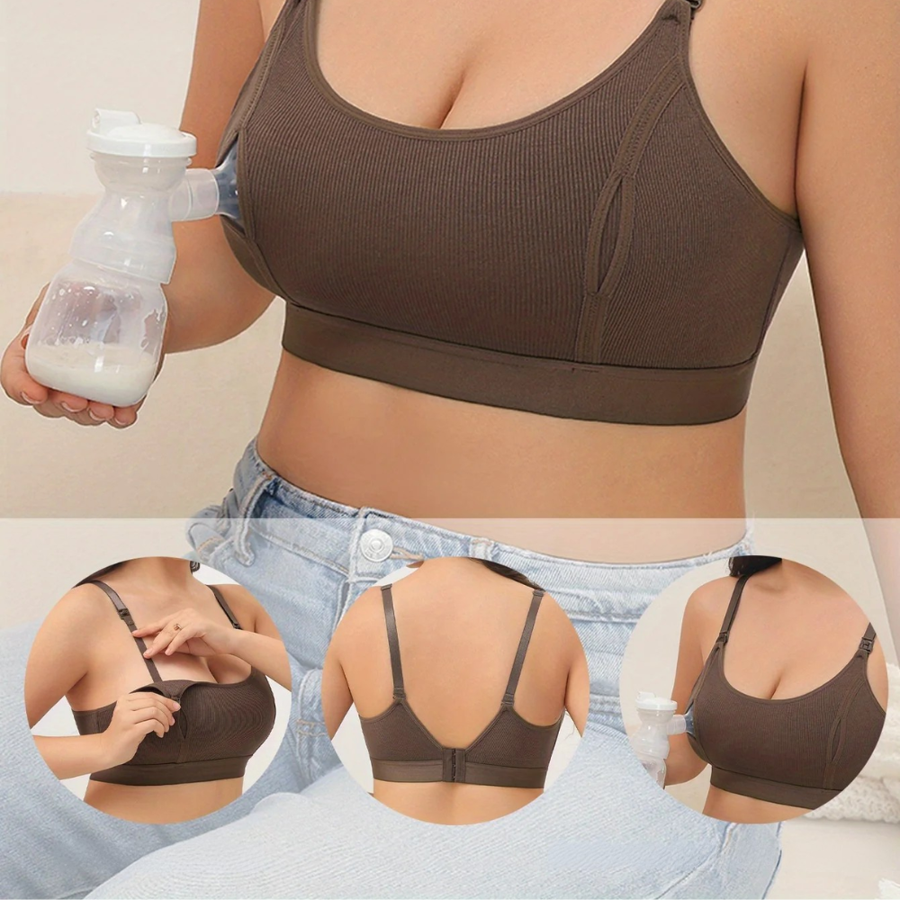 Soutien-Gorge Sans Armature, Compatible Tire-Lait - visuel 4