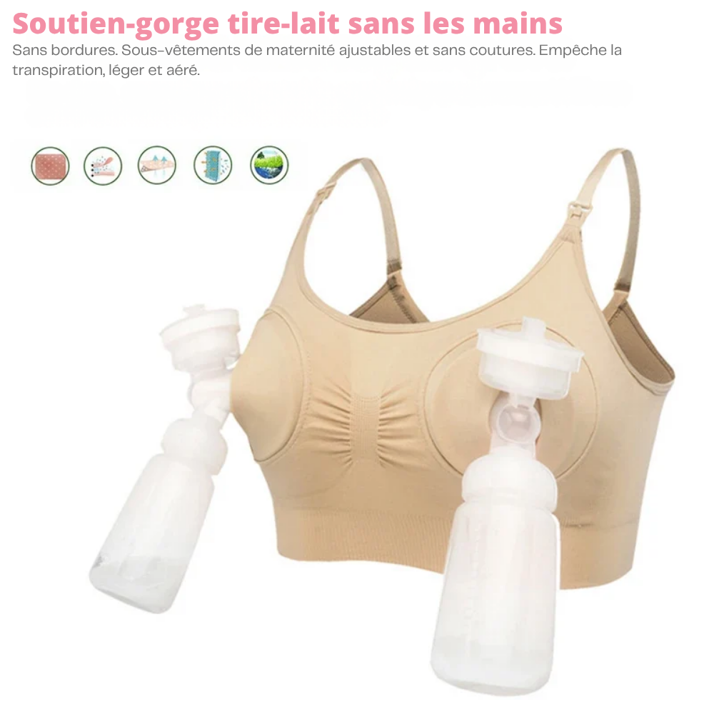 Soutien-Gorge de Maternité pour Tire-Lait - visuel 4