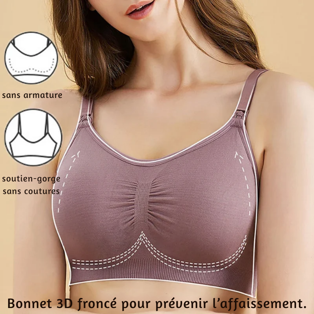 Soutien-Gorge d'Allaitement à Pompage Mains Libres - visuel 5