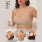 Soutien-gorge d'allaitement sans armatures, compatible tire-lait - visuel 3