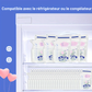Sachets de conservation de lait maternel 250 ml – Lot de 30 à 100 - visuel 4