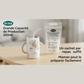 Sachets de conservation de lait maternel 250 ml sans BPA – MAMIJOY