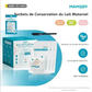 Sachets de conservation de lait maternel 250 ml sans BPA – MAMIJOY - visuel 4