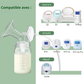 Bouteilles de Stockage Lait Maternel, Col Large - visuel 5