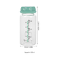 Lot de 2 Bouteilles de Conservation du Lait Maternel 150ml - visuel 3