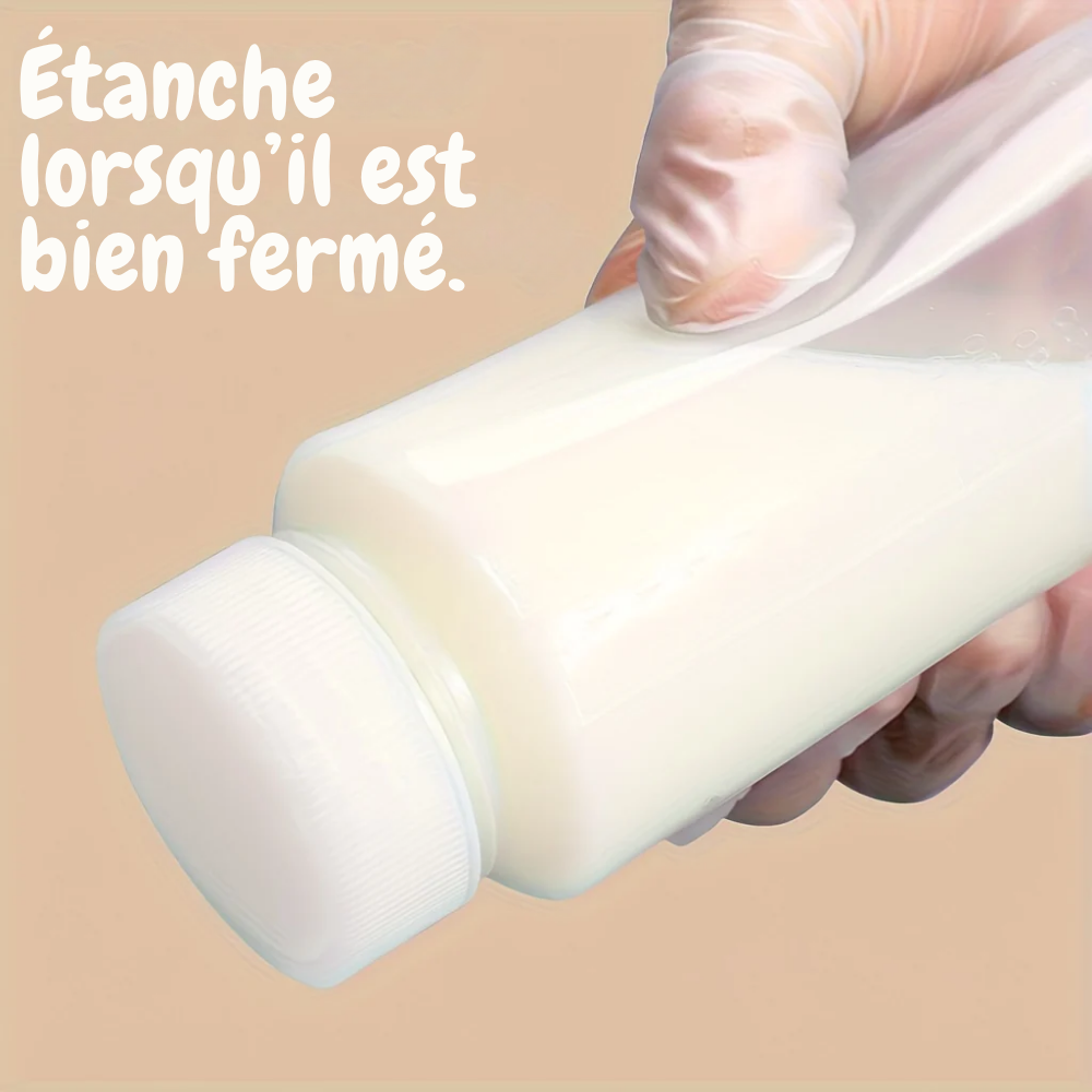 Bouteilles Jetables pour Lait Maternel avec Couvercles - visuel 4