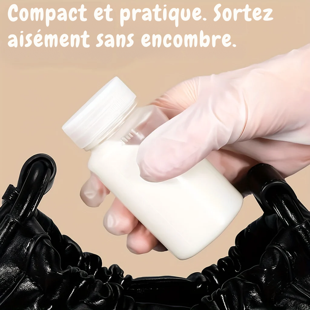 Bouteilles Jetables pour Lait Maternel avec Couvercles - visuel 5