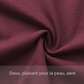 Robe d'Allaitement Manches Courtes en Coton Stretch - Col Bateau - visuel 4