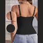 Débardeur d'allaitement à soutien-gorge intégré, dos nu - visuel 3