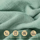 Couverture d'Allaitement Multifonctionnelle en Gaze de Coton - visuel 4