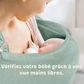 Couverture d'Allaitement Multifonctionnelle en Gaze de Coton - visuel 5