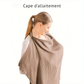 Foulard de Soin en Gaze Respirante pour Jeune Maman - visuel 3