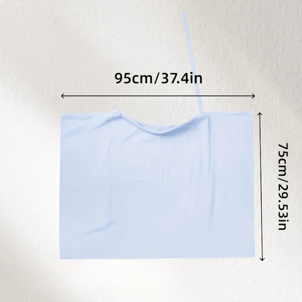 Châle d'Allaitement Respirant et Doux, Cache-Lactation Multifonction - visuel 3