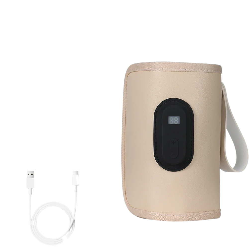 Chauffe-lait bébé USB portable pour voiture et sorties - visuel 5