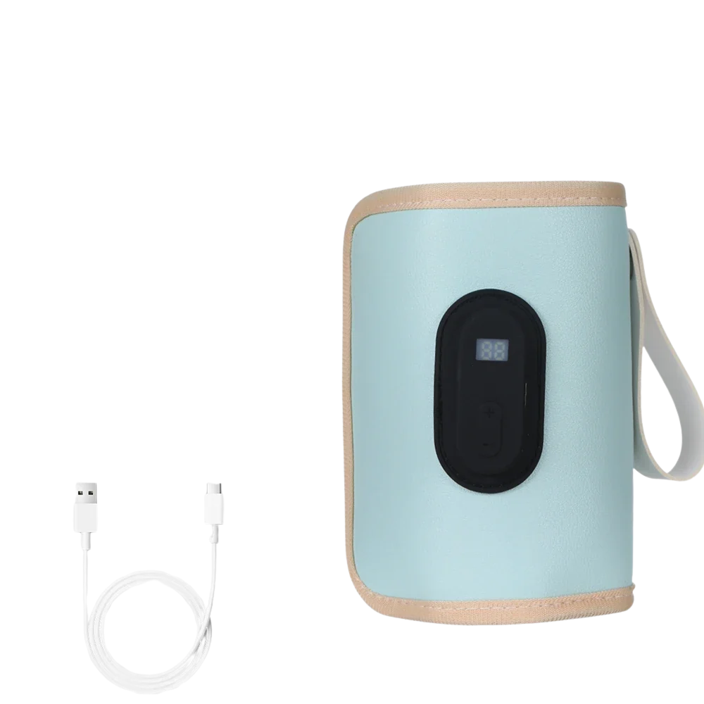 Chauffe-lait bébé USB portable pour voiture et sorties - visuel 6