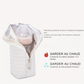 Sac Chauffe-Biberon Isotherme Rose - Voyage & Sorties - visuel 5